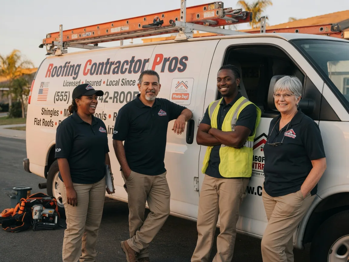 Local Roofing Contractors company in Barry, MN